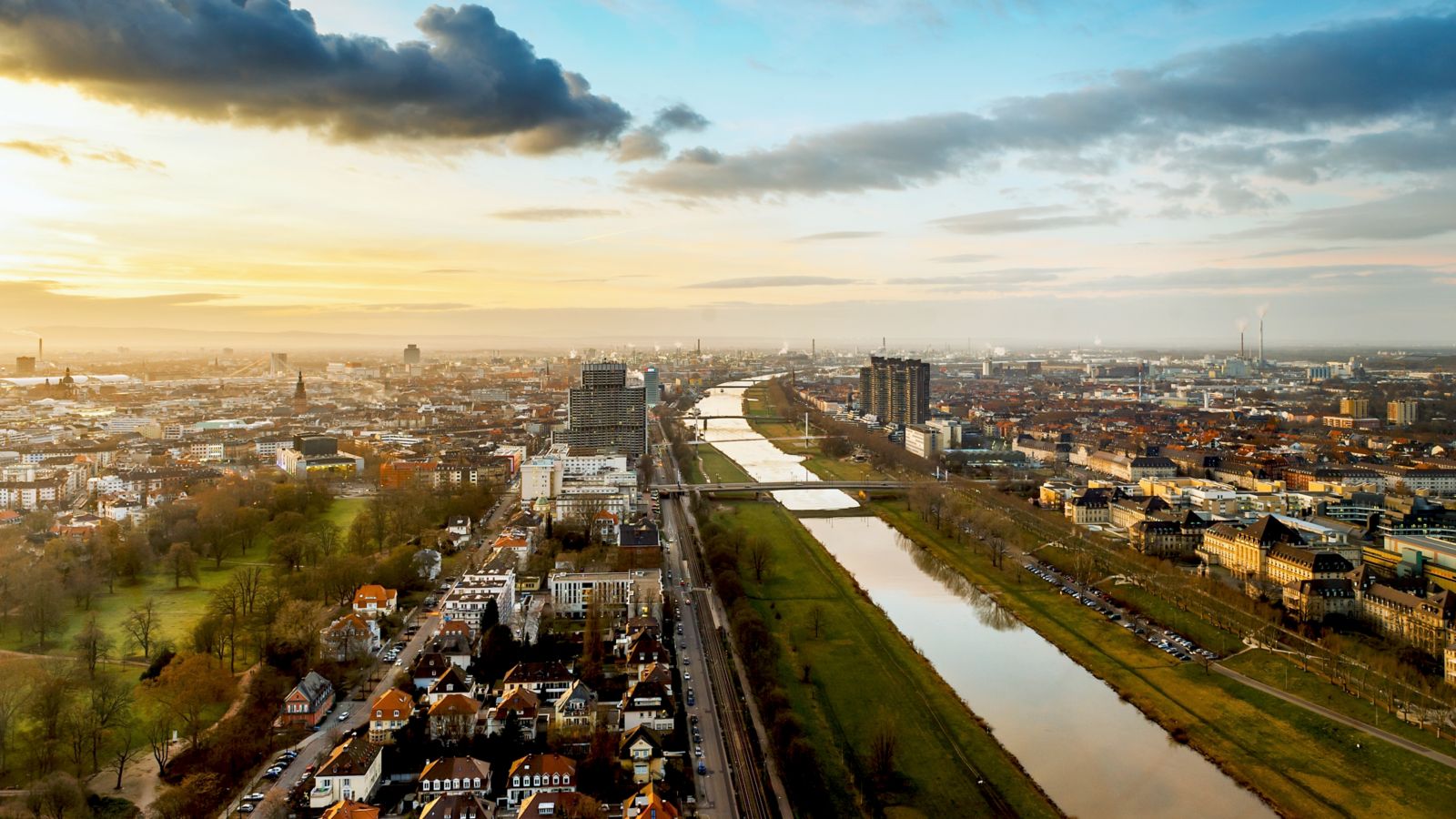 Destination Mannheim - Germany