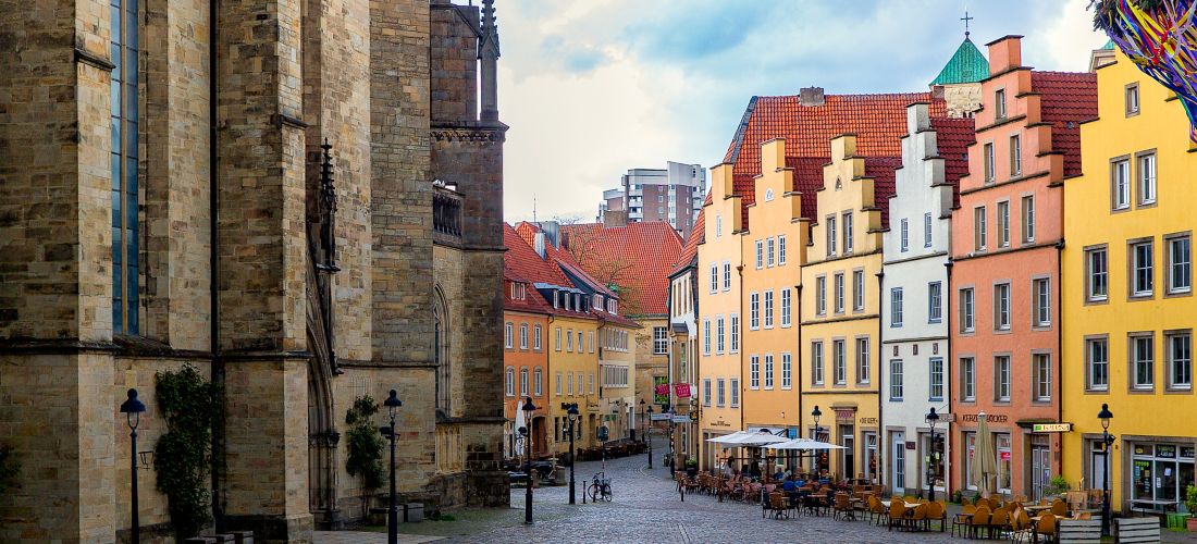 Destination Osnabrück - Germany