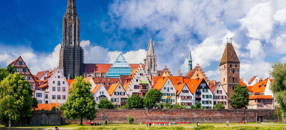 Destination Ulm - Germany
