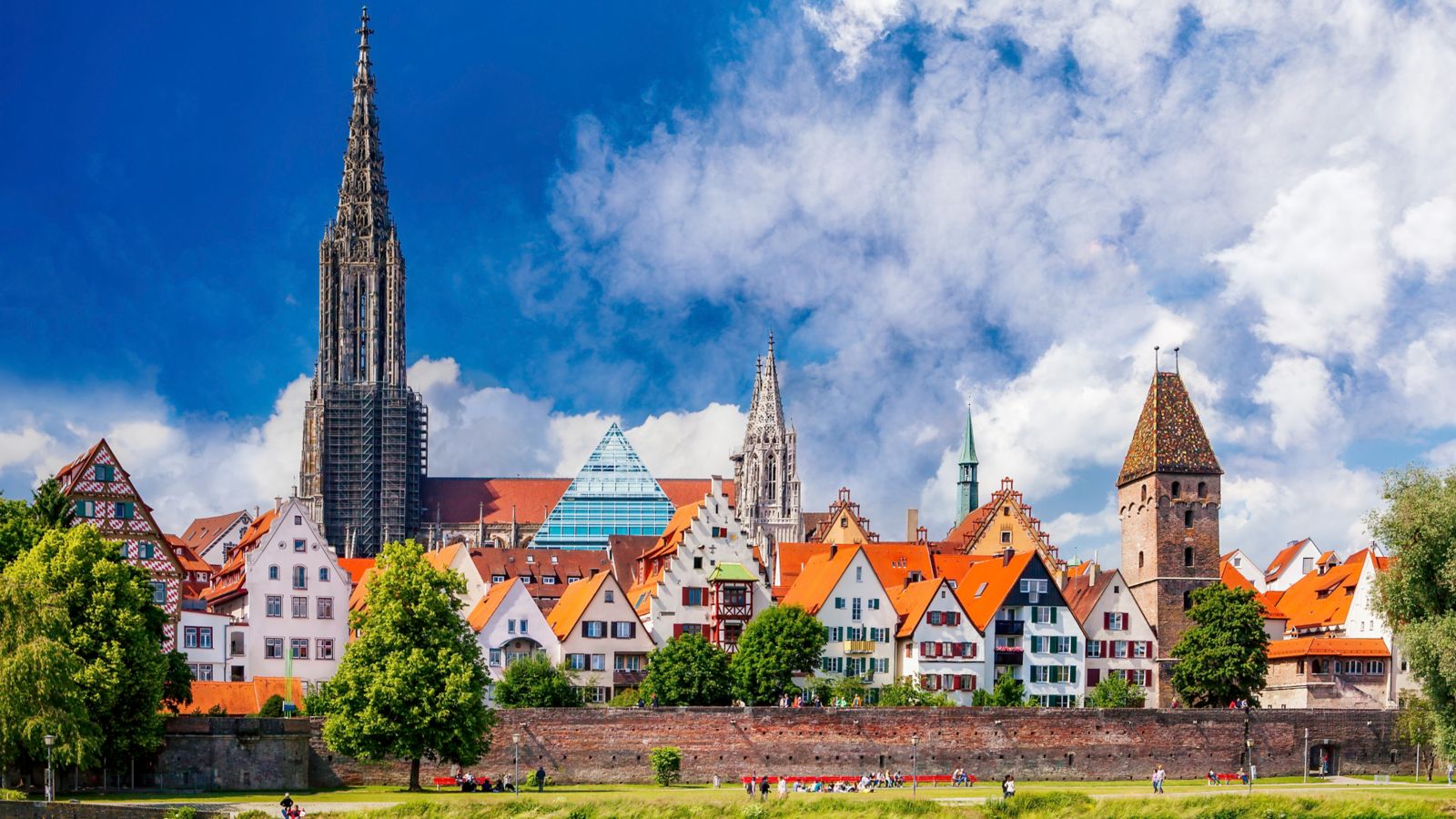 Destination Ulm - Germany