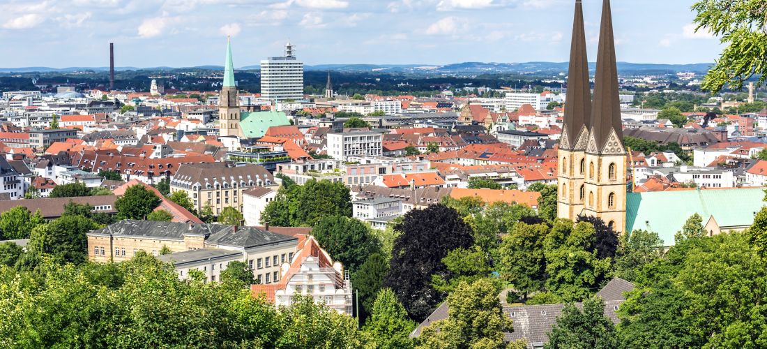 Destination Bielefeld - Germany