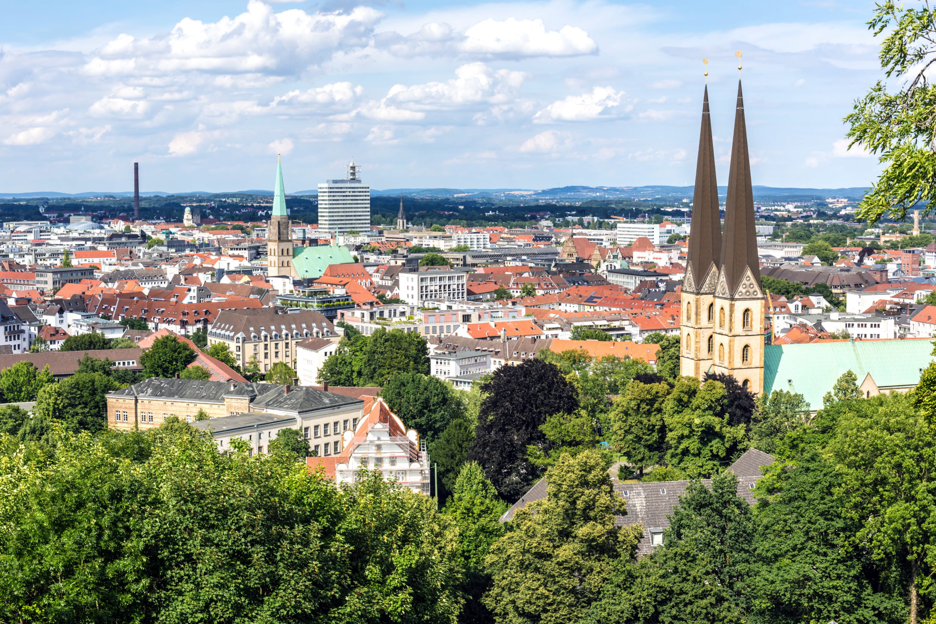 Destination Bielefeld - Germany