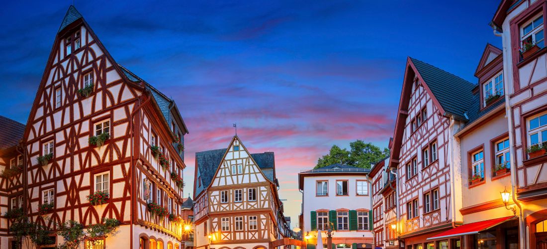 Destination Mainz - Germany