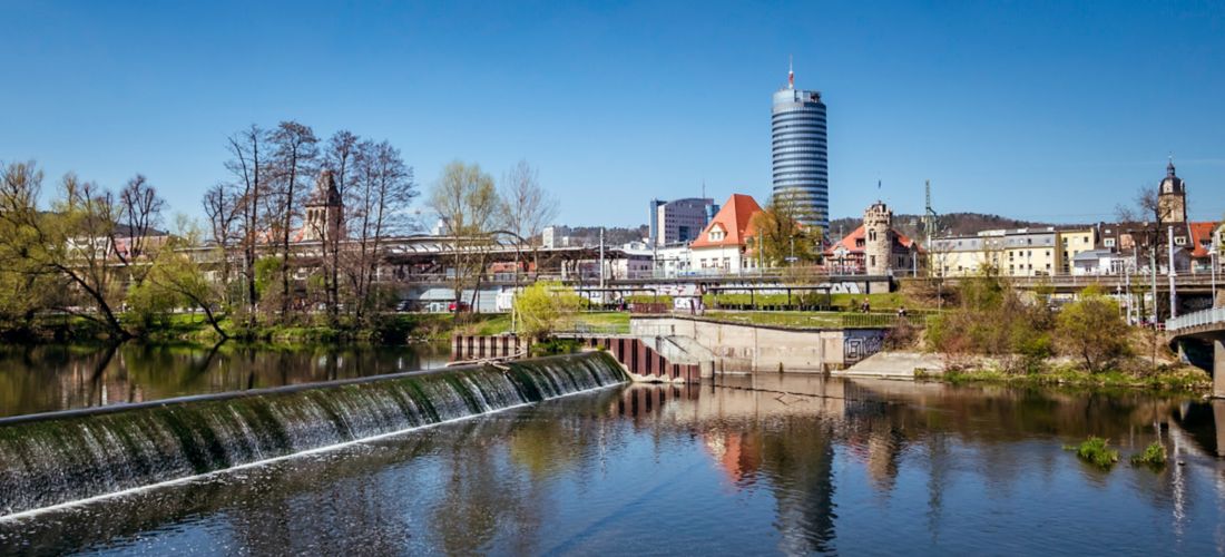Destination Jena - Germany