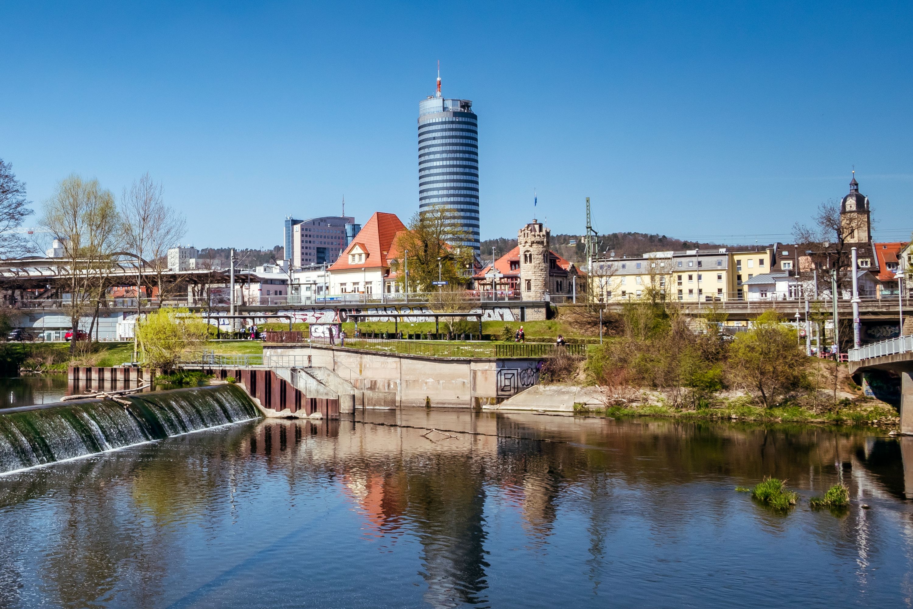 Destination Jena - Germany