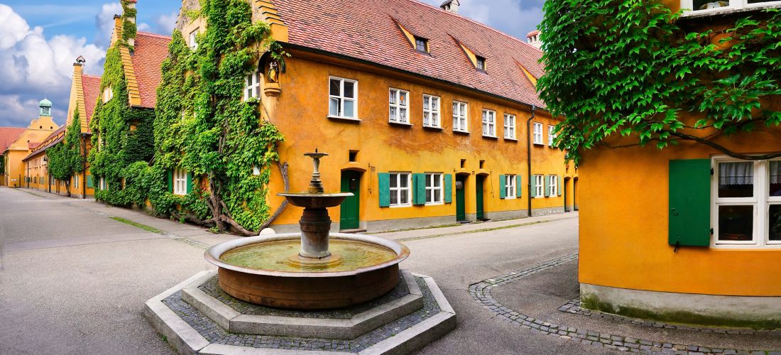 Destination Augsburg - Germany