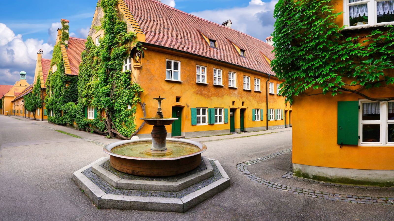 Destination Augsburg - Germany