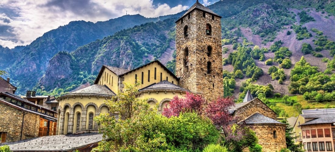 Destination Andorre la Vieille - Andorra