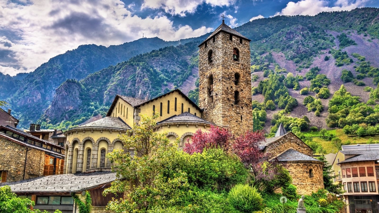 Destination Andorre la Vieille - Andorra