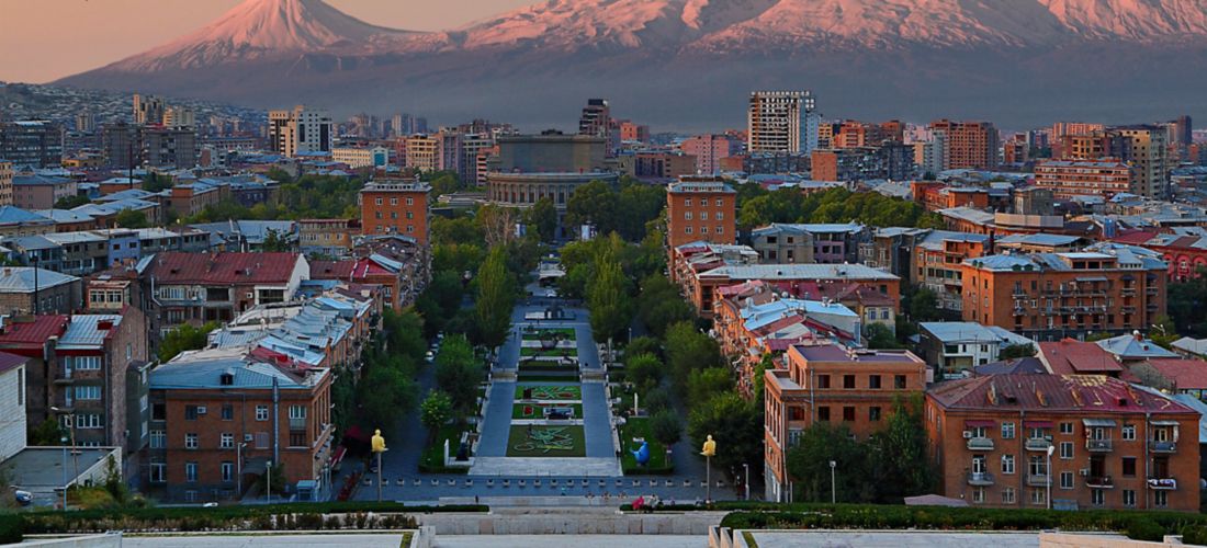 Destination Yerevan - Armenia