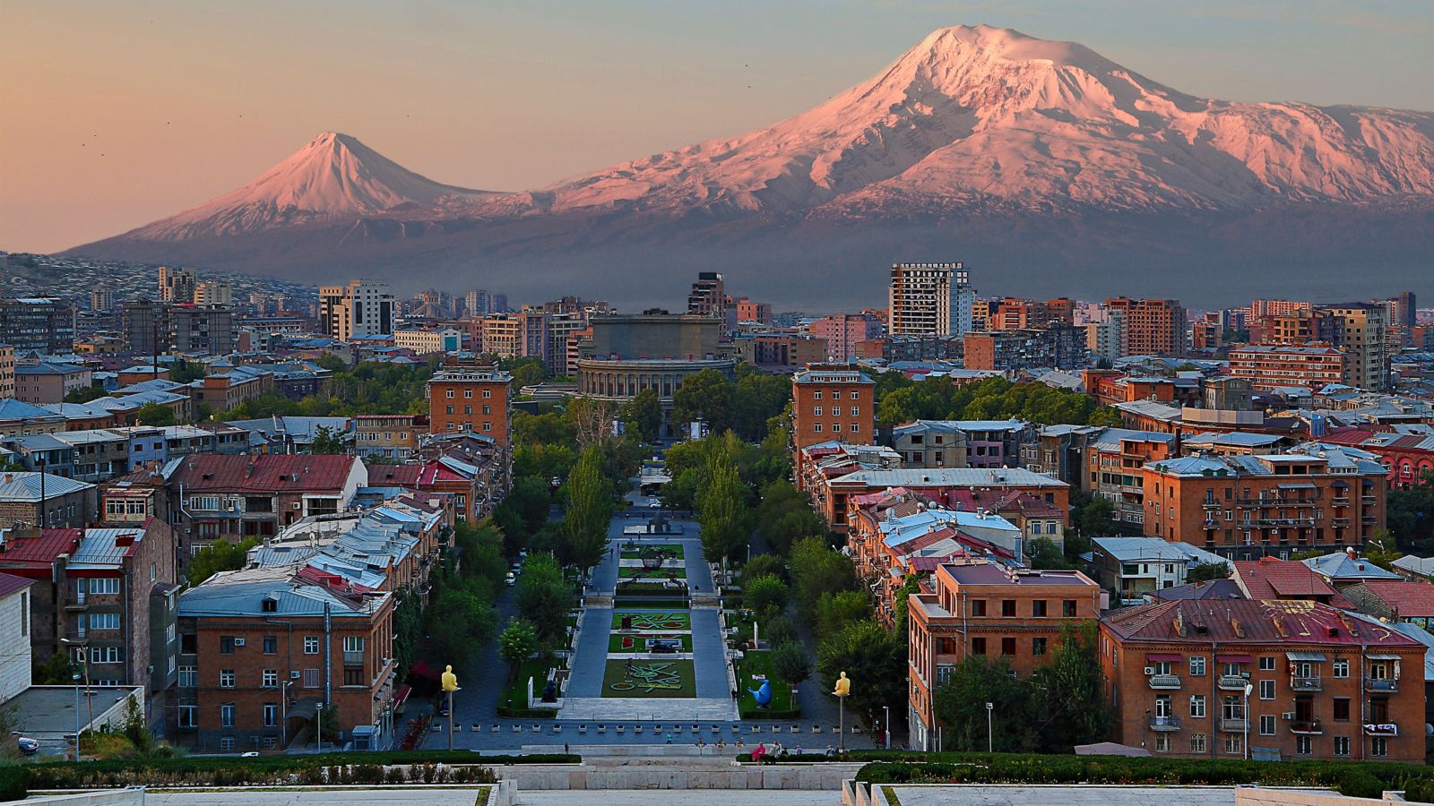 Destination Yerevan - Armenia
