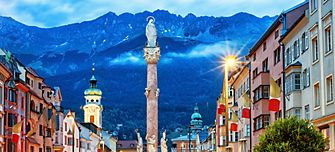 Destination Innsbruck - Austria