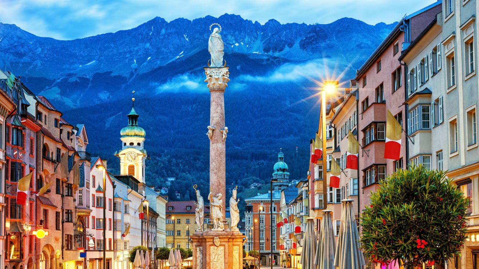 Destination Innsbruck - Austria