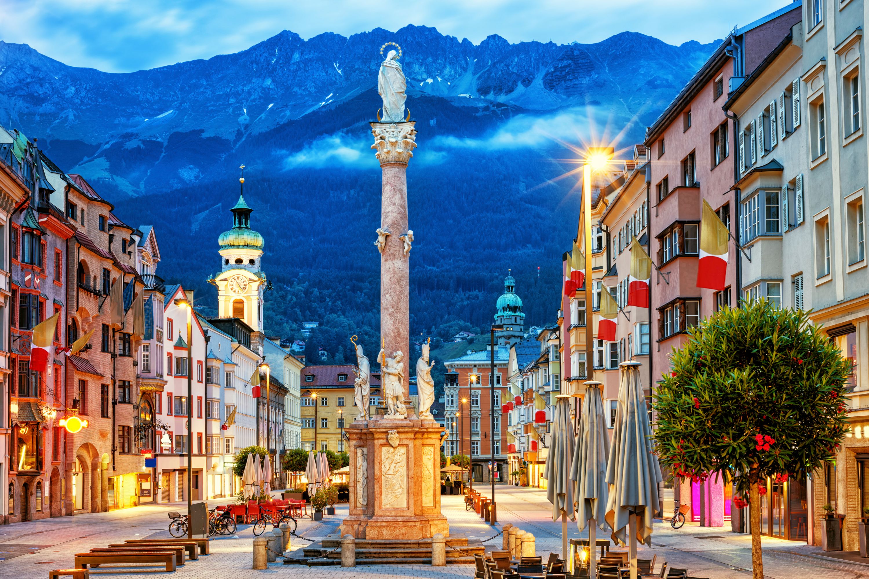 Destination Innsbruck - Austria