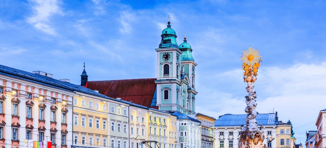 Destination Linz - Austria