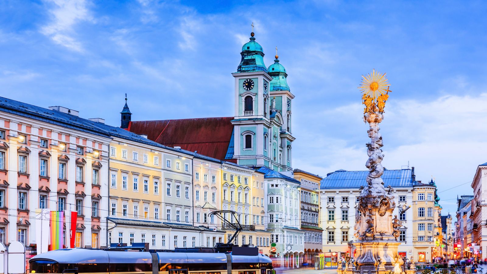 Destination Linz - Austria