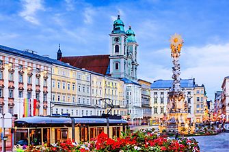 Destination Linz - Austria