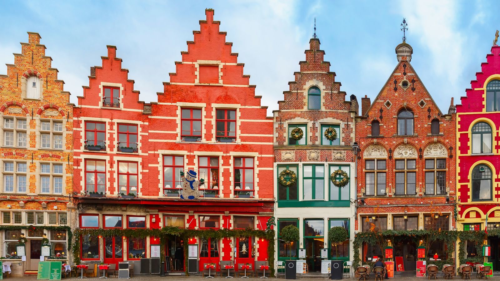 Destination Brugge - Belgium