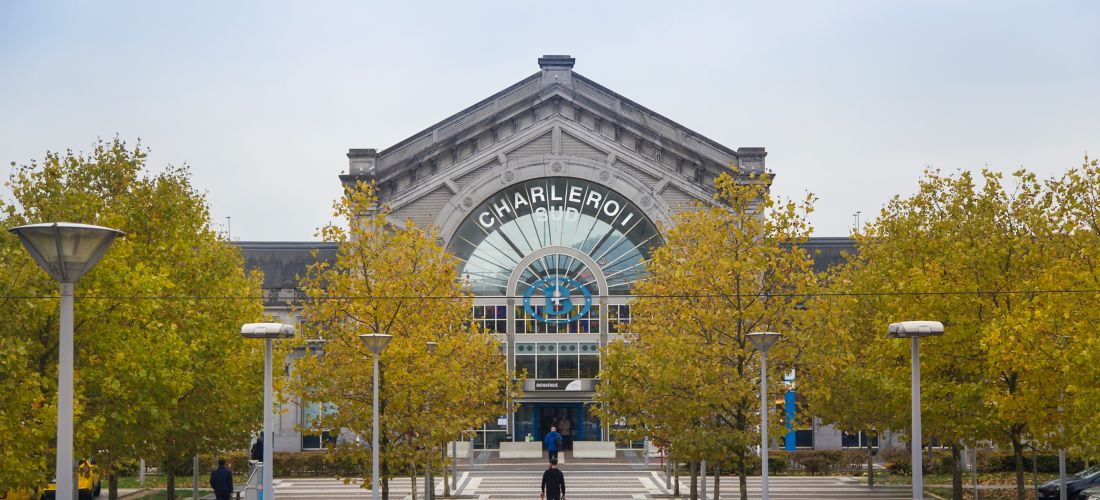 Destination Charleroi - Belgium