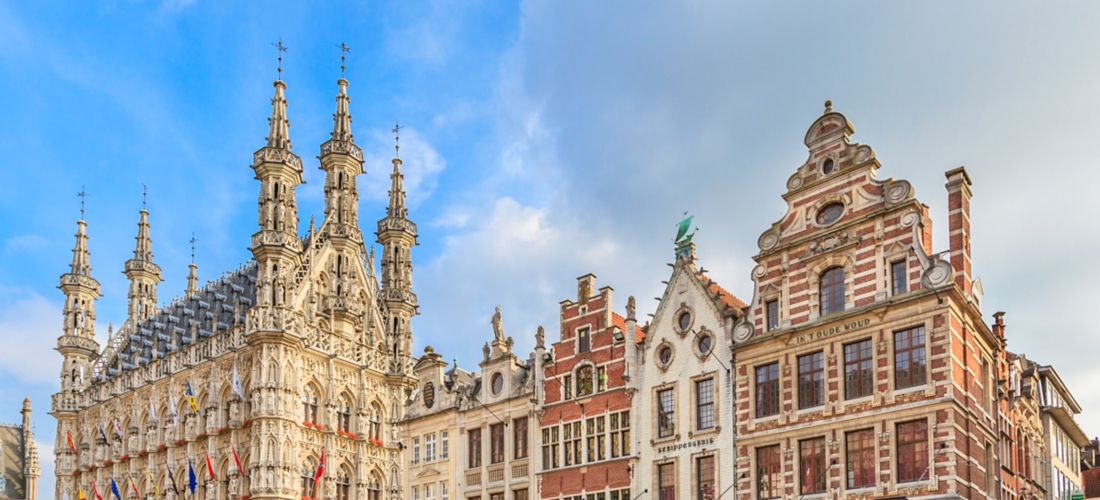 Destination Leuven - Belgium