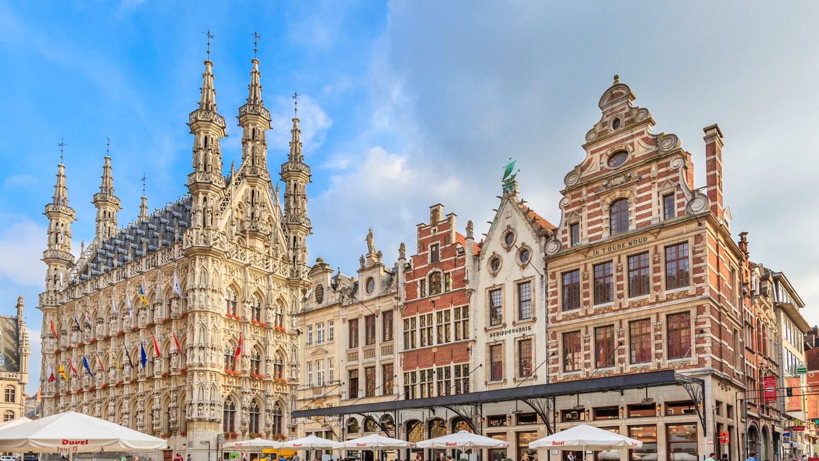 Destination Leuven - Belgium