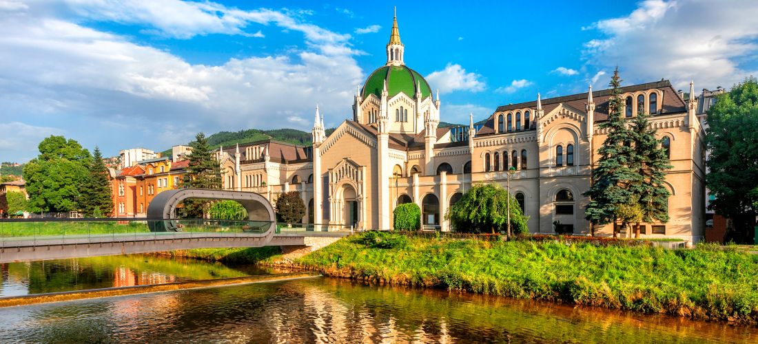 Destination Sarajevo - Bosnia and Herzegovina
