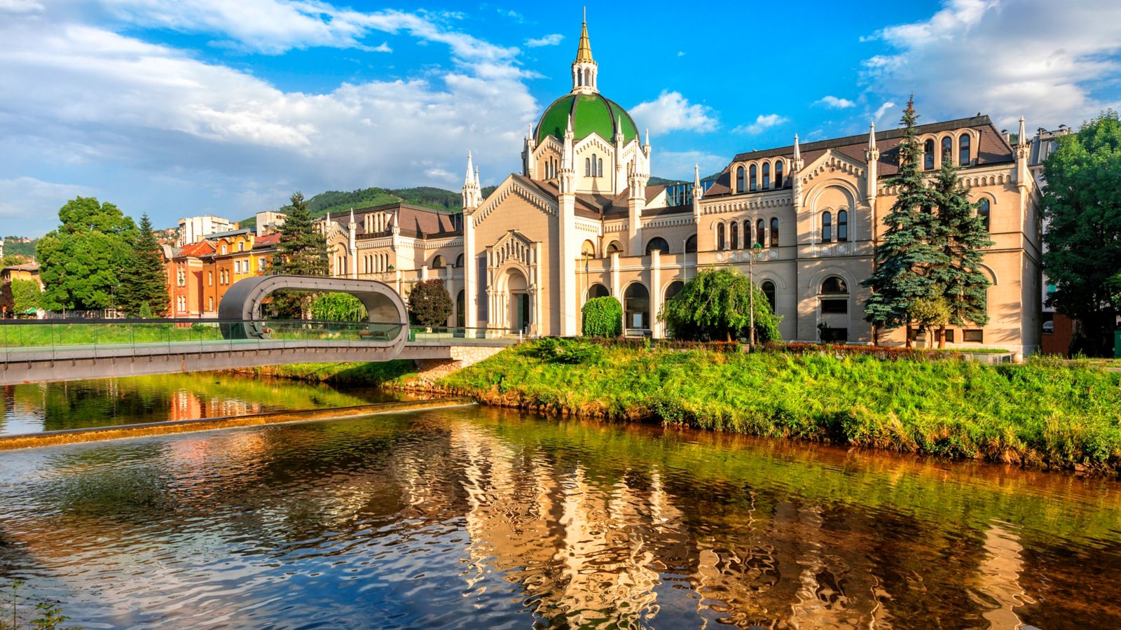 Destination Sarajevo - Bosnia and Herzegovina