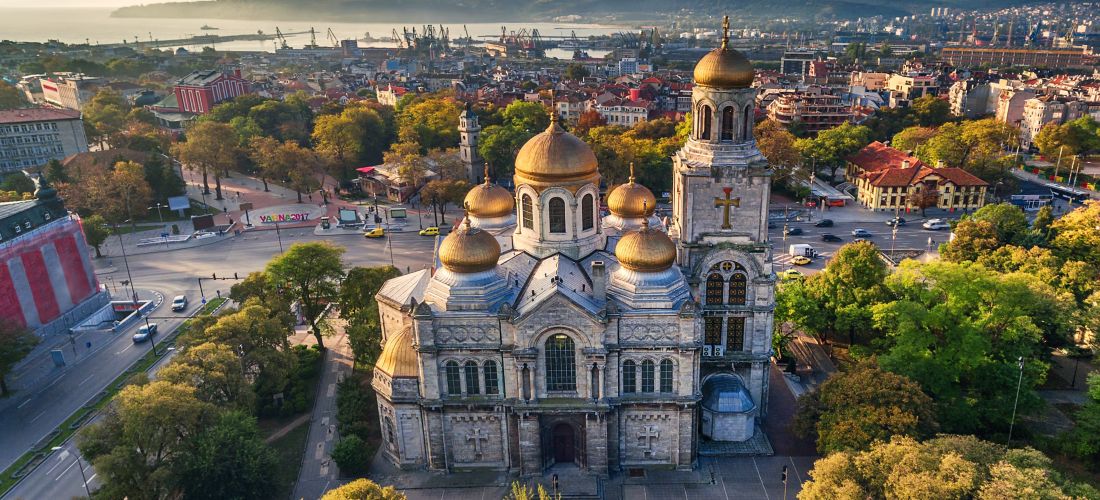 Destination Varna - Bulgaria