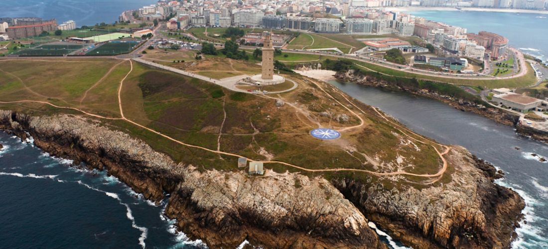 Destination La Coruna - Spain