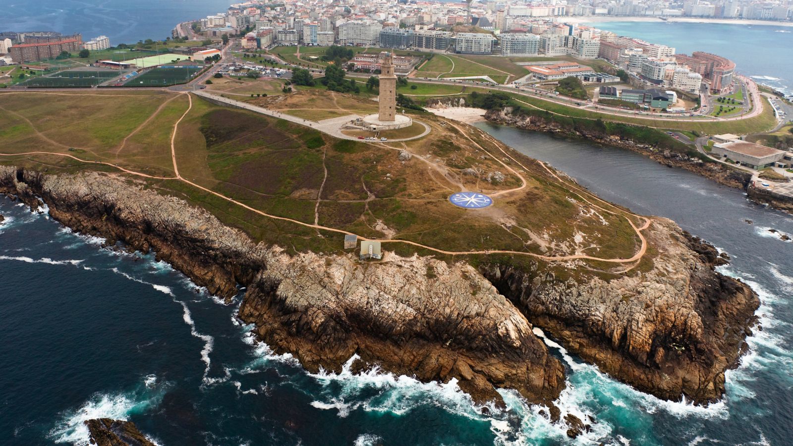 Destination La Coruna - Spain