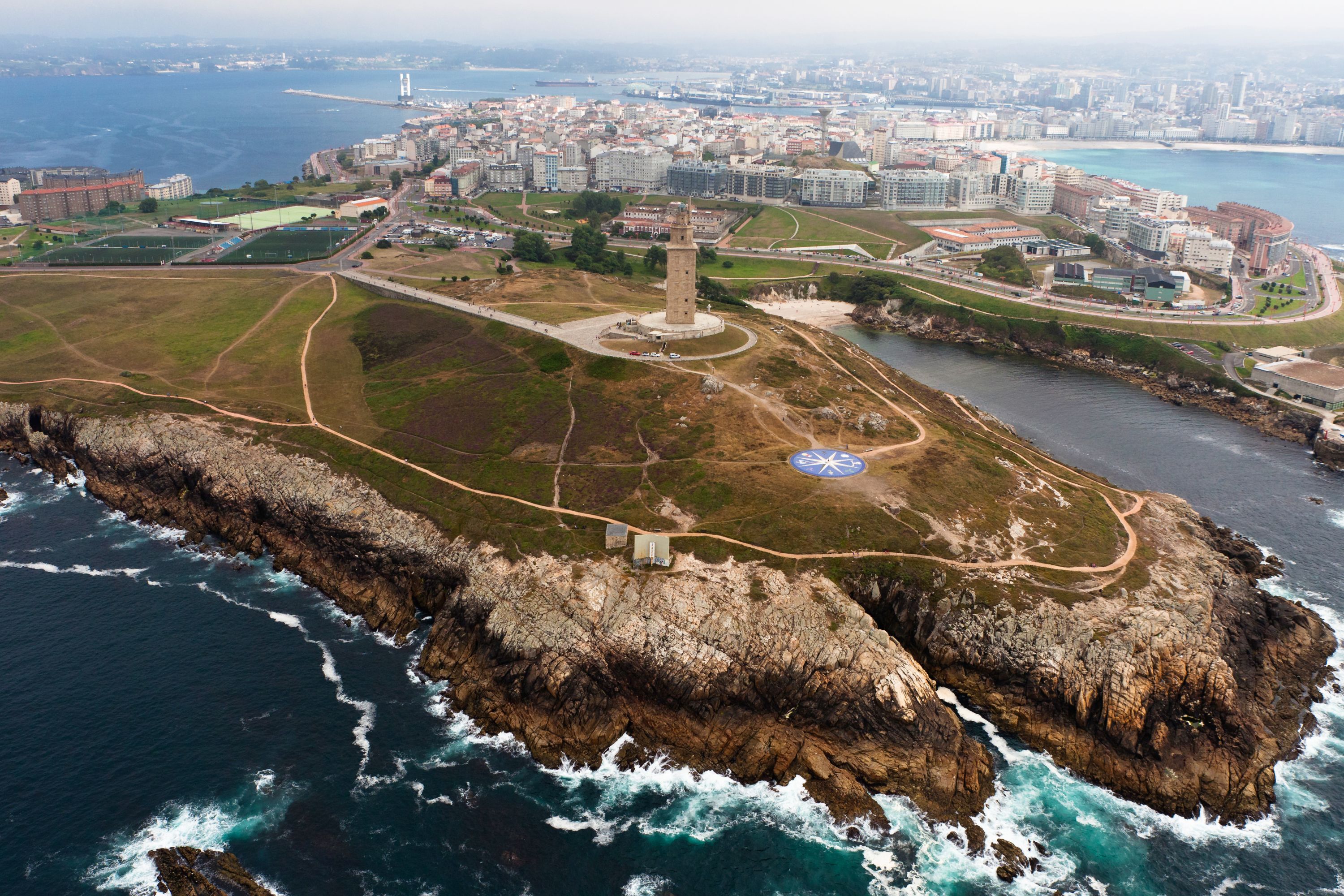 Destination La Coruna - Spain