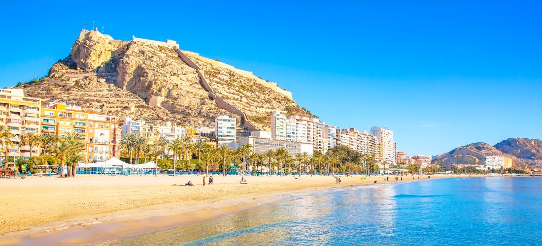 Destination Alicante - Spain