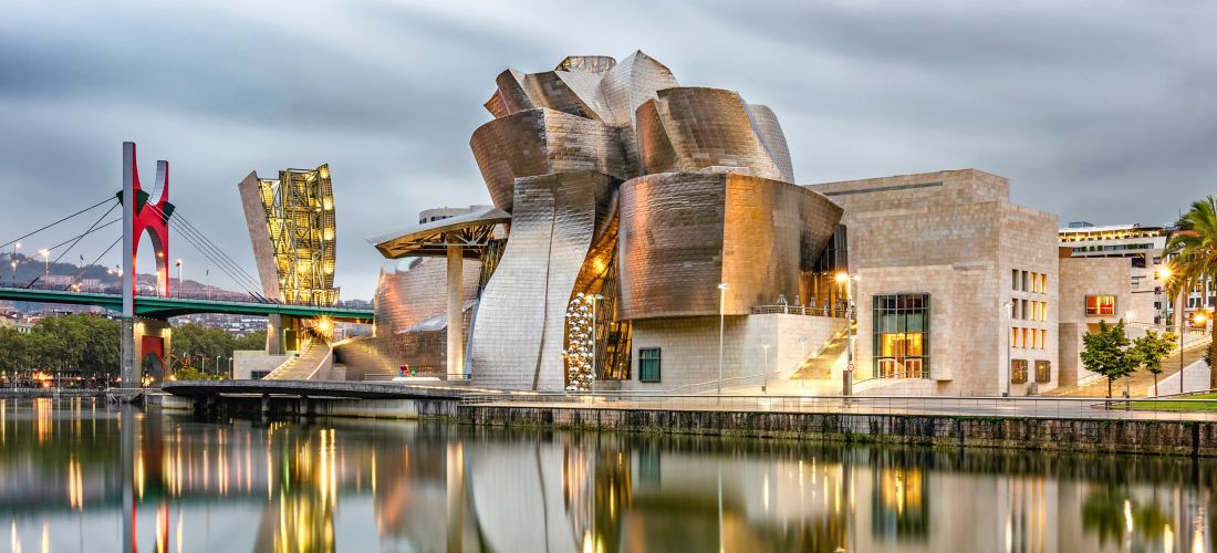 Destination Bilbao - Spain