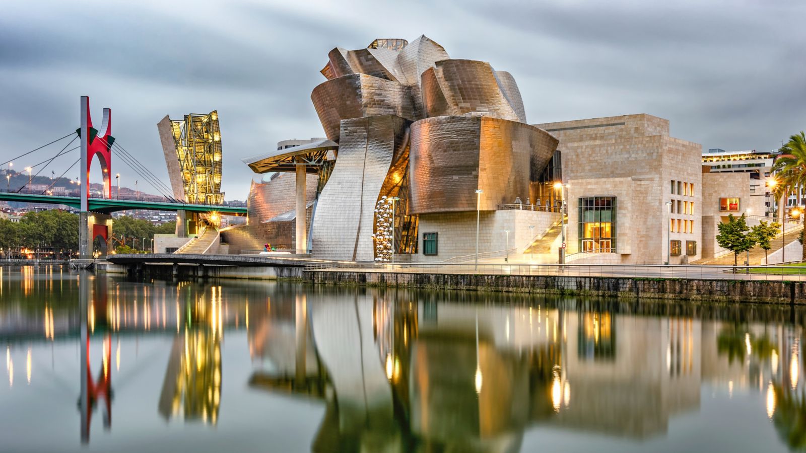 Destination Bilbao - Spain