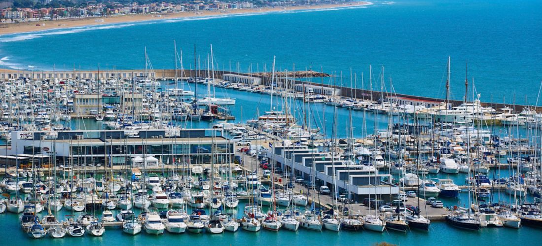 Destination Castelldefels - Spain