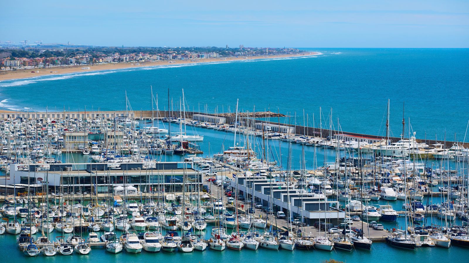 Destination Castelldefels - Spain