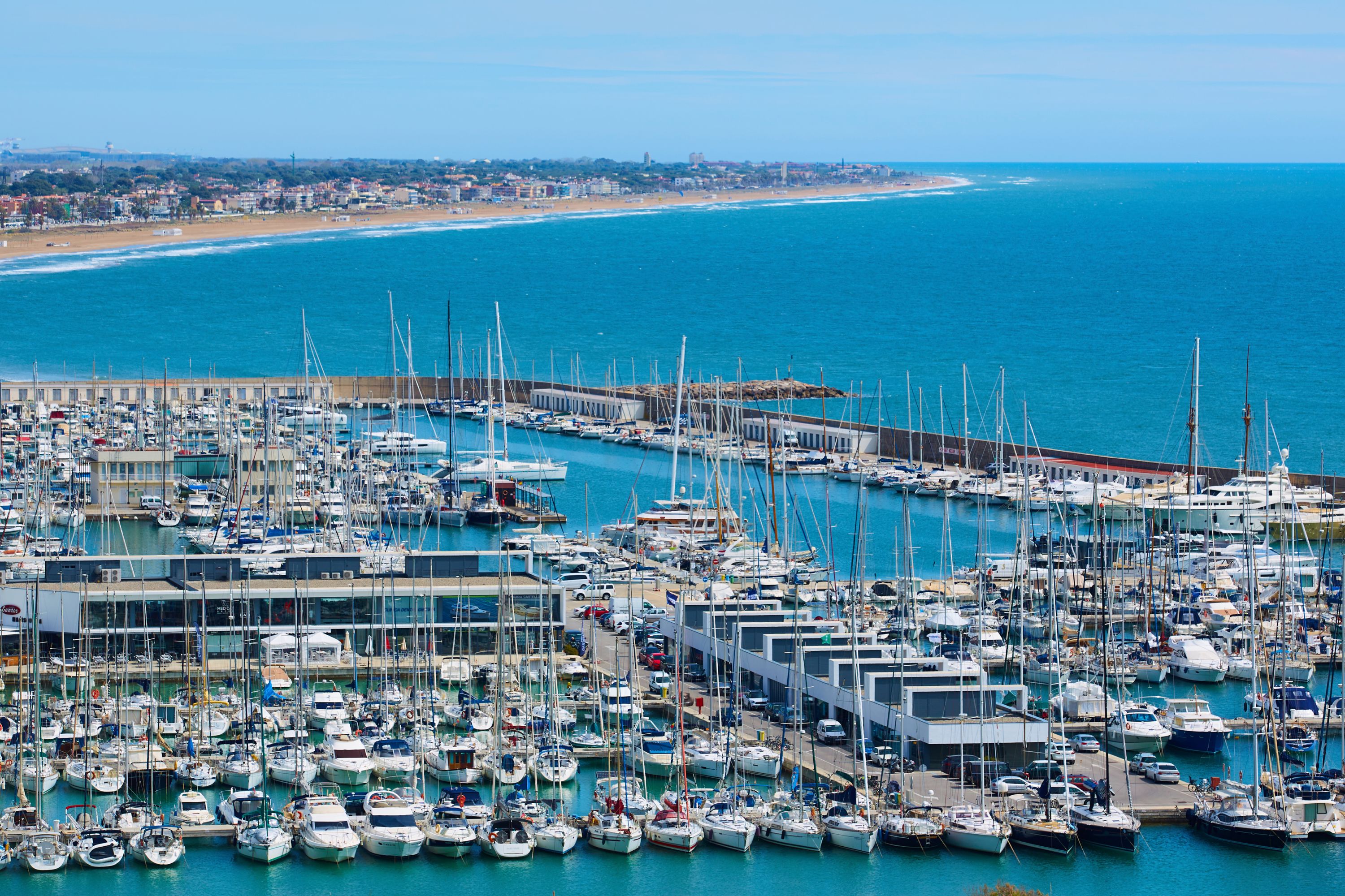 Destination Castelldefels - Spain