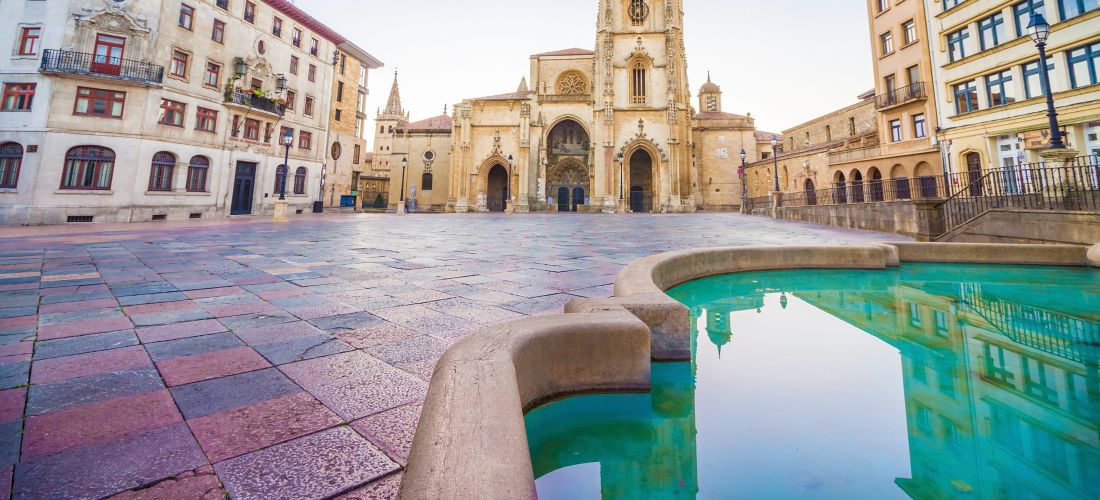 Destination Oviedo - Spain