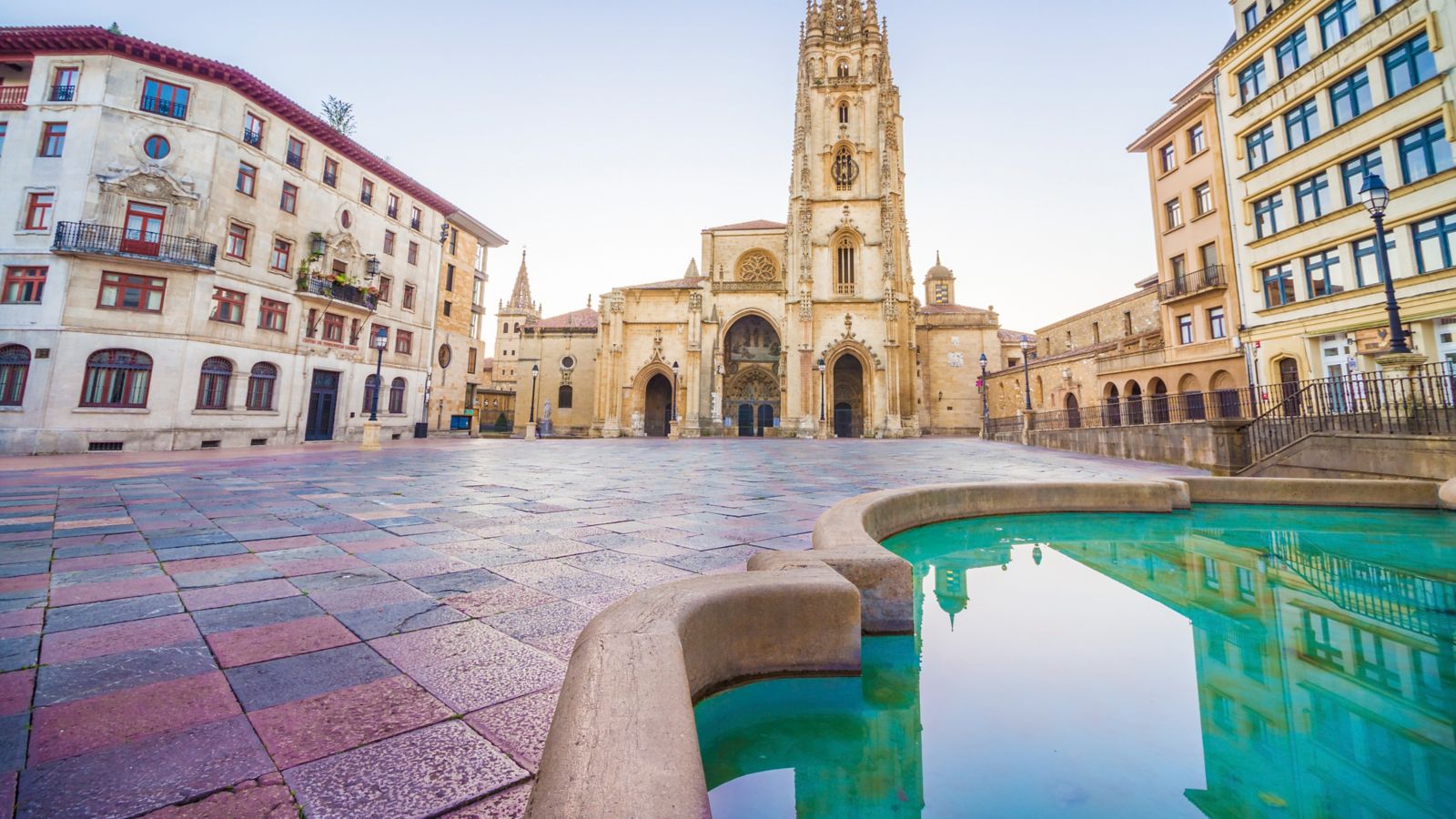 Destination Oviedo - Spain