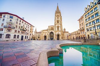 Destination Oviedo - Spain
