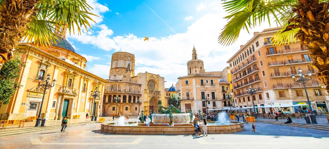 Destination Valencia - Spain