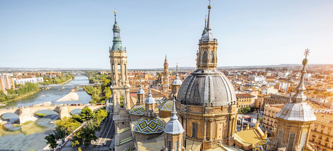 Destination Zaragoza - Spain