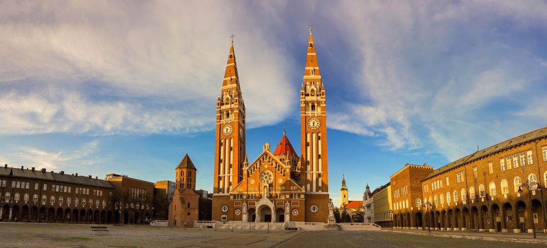 Destination Szeged - Hungary