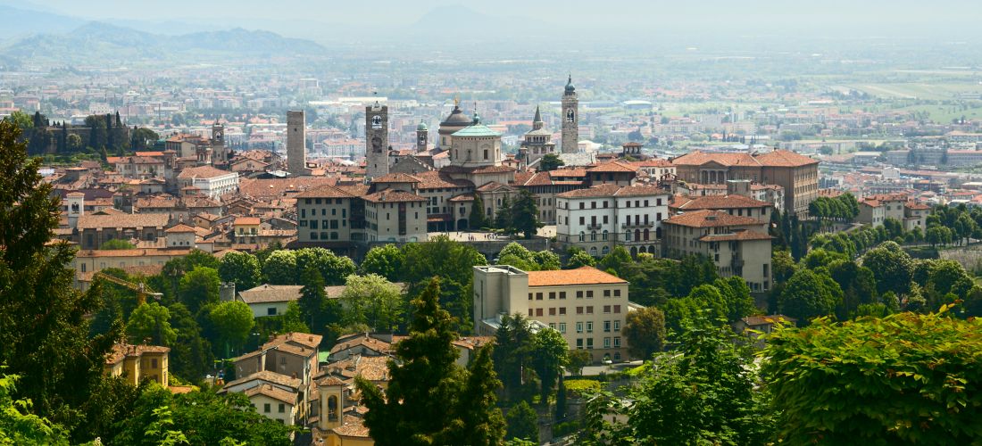 Destination Bergamo - Italy