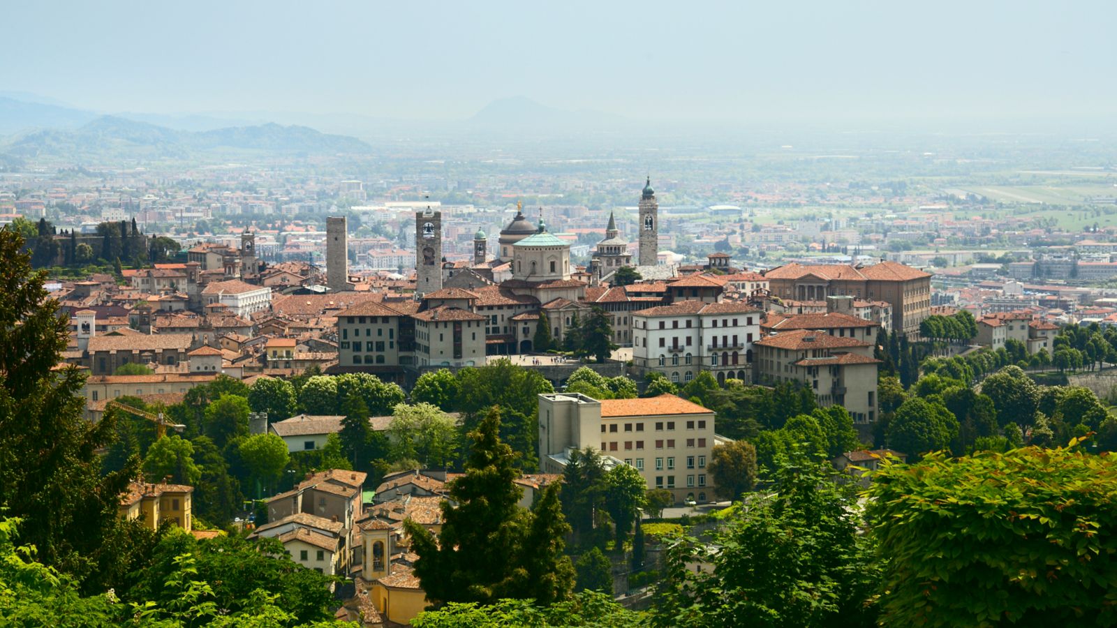 Destination Bergamo - Italy