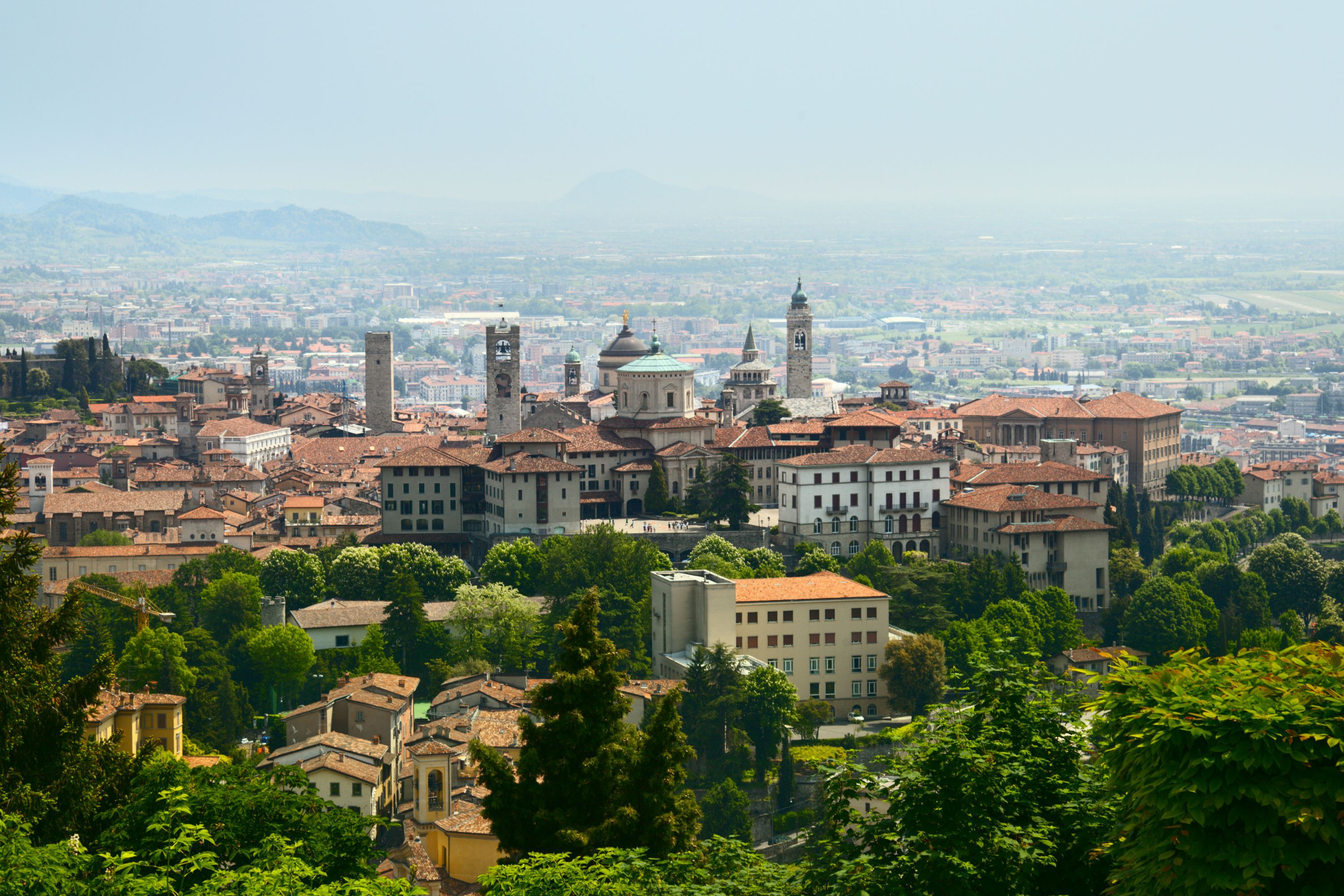 Destination Bergamo - Italy