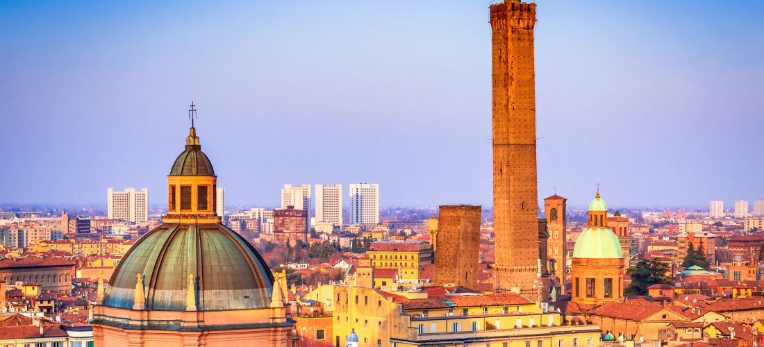 Destination Bologna - Italy