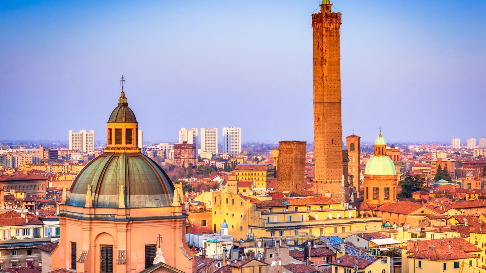 Destination Bologna - Italy