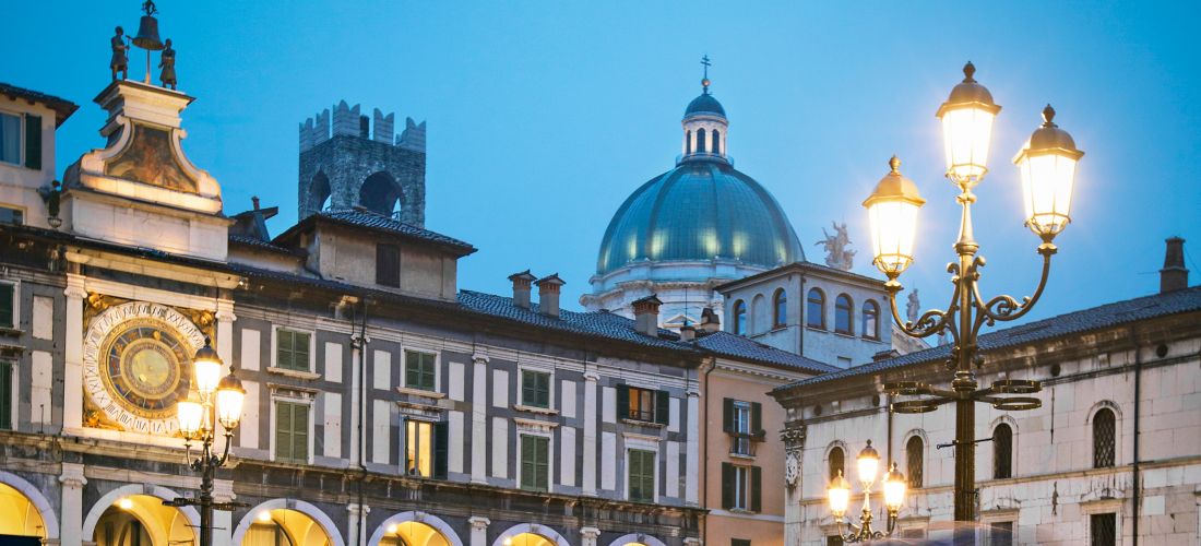 Destination Brescia - Italy