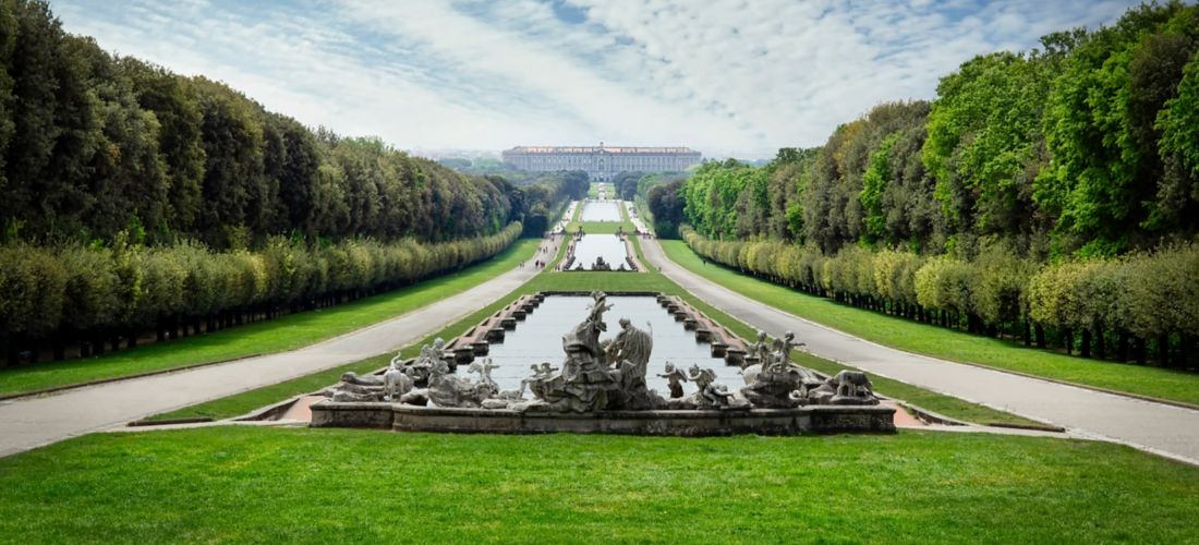 Destination Caserta - Italy